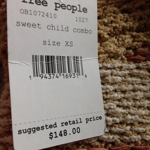 Free People Show Me Love  Sweater - Picture 14 of 14